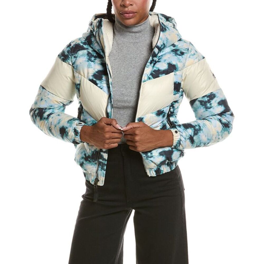 Spyder Womens Eastwood Down Jacket, White